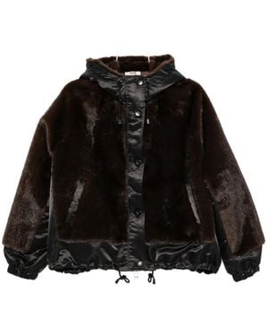 VALENTINI 1972 Zip-Fastening Hooded Jacket - Black