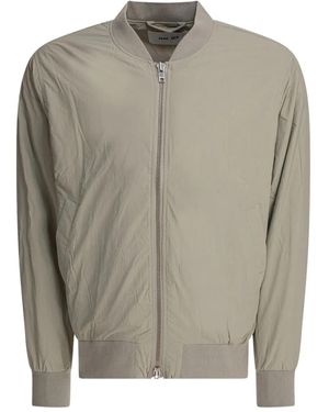 NN07 Zip-Fastening Bomber Jacket - Gray
