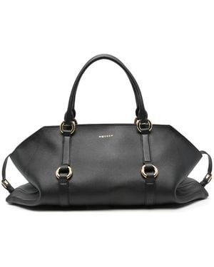 McQueen Farringdon Tote Bag Mit Ringdetail - Schwarz