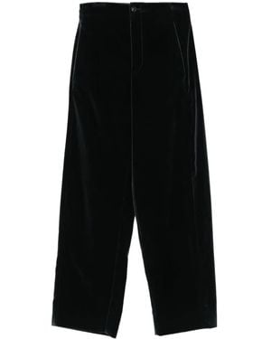 Soeur Velvet Pants - Black