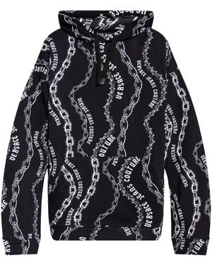 Versace Jeans Couture Logo Sweatshirt - Black