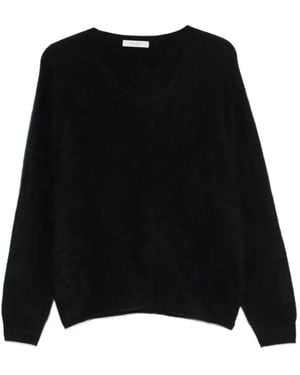 IVORY PARIS Dolly Pullover - Schwarz