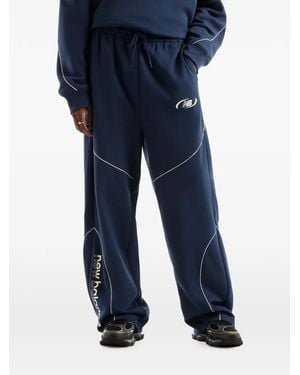 New Balance Pantalon De Jogging Trackside - Blue