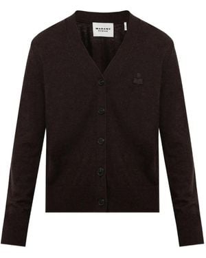 Isabel Marant Karina Cardigan Mit V-Ausschnitt - Schwarz