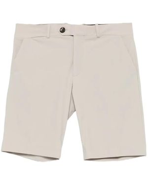 Rrd Button Shorts - White