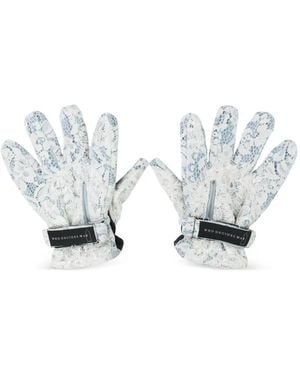 Who Decides War Armour Gloves - White