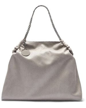 Stella McCartney Falabella Tote Bag - Grey