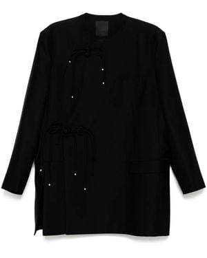 JNBY Bow Coat - Black