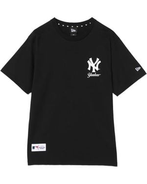 KTZ New York Yankees T-Shirt - Black