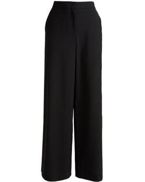 Juun.J High-Waisted Trousers - Black