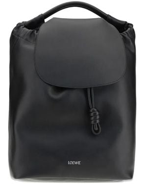 Loewe Flamenco Backpack - Black