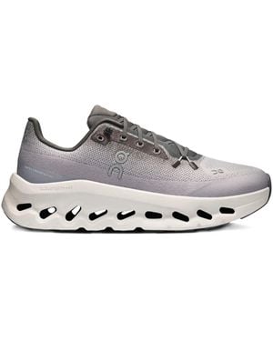 On Shoes Cloudtilt Lace-Up Trainers - Grey