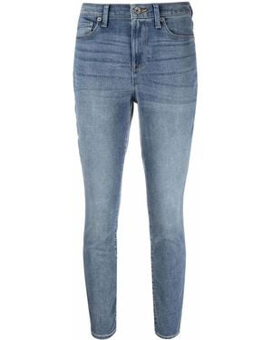 DKNY Vaqueros Skinny Capri - Azul