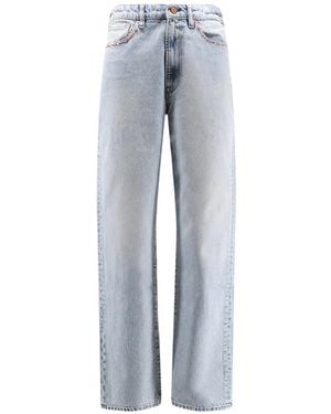 3x1 Embellishment-Detail Jeans - Blue