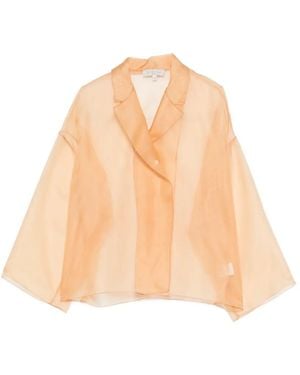 Antonelli Collared Jacket - Natural