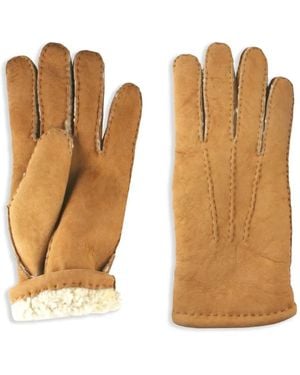 Restelli Gants En Daim - Neutre