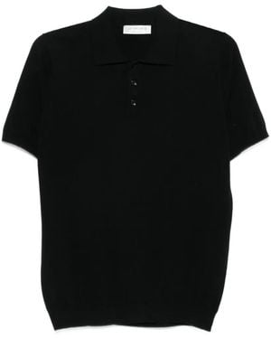 Jeordie's Polo De Manga Corta - Negro