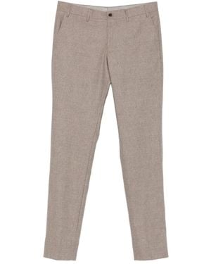 Corneliani ボタンポケット パンツ - グレー