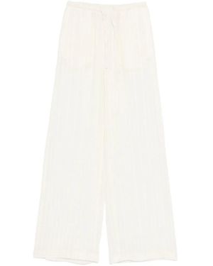 Séfr Pantalones Palazzo Daphne - Blanco