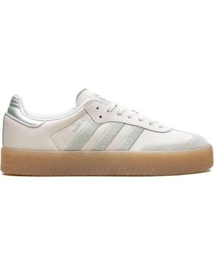 adidas Samba "Mint" Sneakers - White