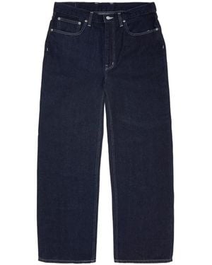 Son Of The Cheese Wide-Leg Jeans - Blue