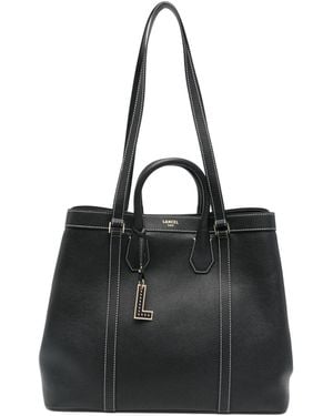 Lancel Großer Faubourg Tote Bag - Schwarz