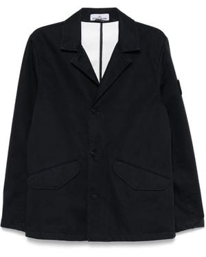 Stone Island Jackets - Black