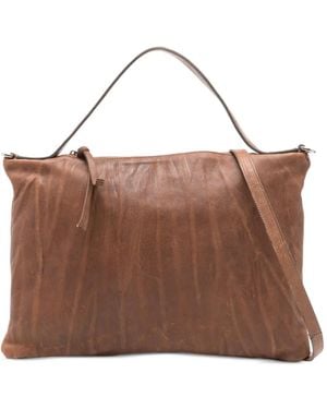 SOMMET Bolso shopper Lexis con cremallera - Marrón