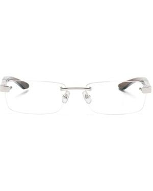 Maybach The Artist Iii Glasses - Metallic