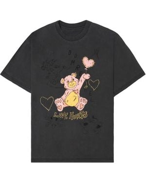 DOMREBEL Balloon T-Shirt - Black