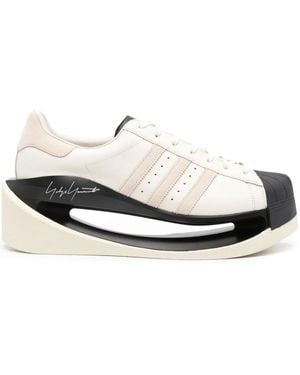 Y-3 Adidas Gendo Superstar - Weiß