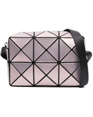 Issey Miyake Bandolera Cuboid Metallic - Gris