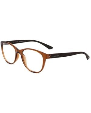 Calvin Klein Round-Frame Glasses - White