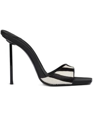 Le Silla Bella Heeled Sandals - Black