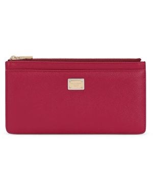 Dolce & Gabbana Wallets - Red