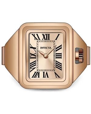 INVICTA WATCH Mini Armbanduhr Mit Eckigem Zifferblatt 18Mm - Pink
