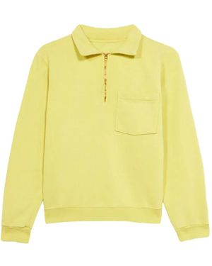Fortela Half-Zip Sweatshirt - Yellow