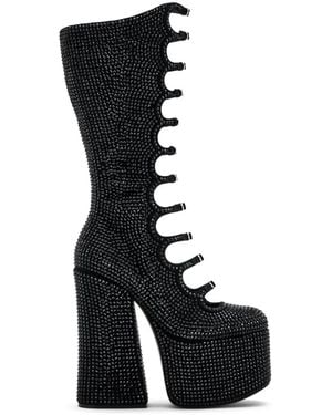 Marc Jacobs The Kiki 160Mm Boots - Black