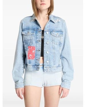 Tommy Hilfiger Classic Trucker Jacke - Blau
