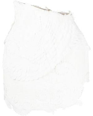 Zimmermann Tama Filigree Skirt - White
