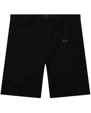 Comme des Garçons Shorts mit elastischem Bund - Schwarz