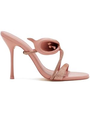 Cult Gaia 110Mm Camilla Heeled Sandals - Pink