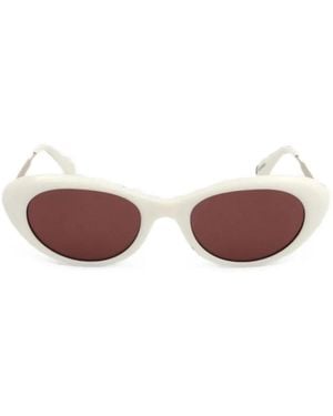MAX&Co. Cat-Eye Frame Sunglasses - Pink