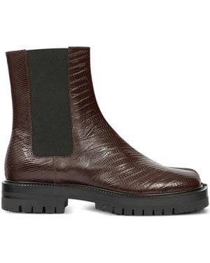 Maison Margiela Tabi Chelsea Boots - Brown