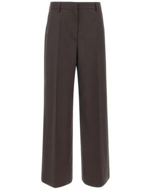 Filippa K Pantalones Anchos Harlow - Gris
