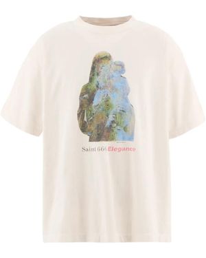 SAINT Mxxxxxx Elegance T-Shirt - White