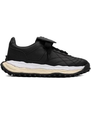 Maison Mihara Yasuhiro Scott Trainers - Black