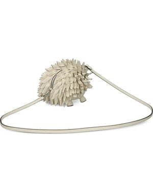 Kate Spade Mini Critters Stevie Hedgehog Crossbody Bag - White