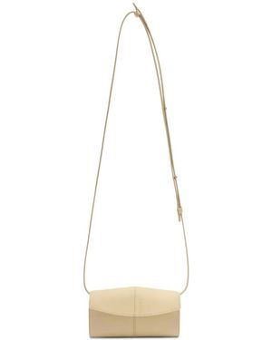 Jil Sander Linea Wallet With Strap - White