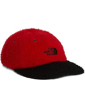 The North Face Logo Motif Baseball Cap - Red